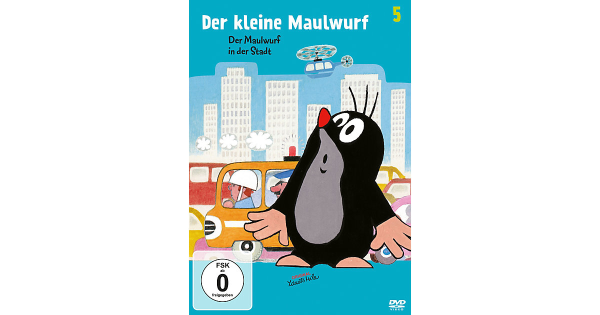 DVD Der kleine Maulwurf 5 - in der Stadt Hörbuch