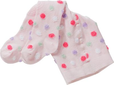 Baby Strickstrumpfhose NBFDEDUTTE rosa Gr. 62/68 Mädchen Kinder