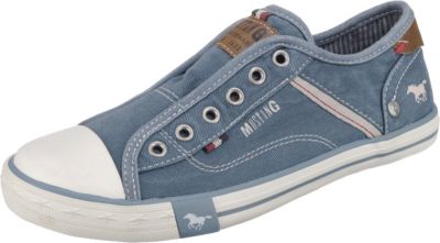 Slipper blau Gr. 35 Jungen Kinder