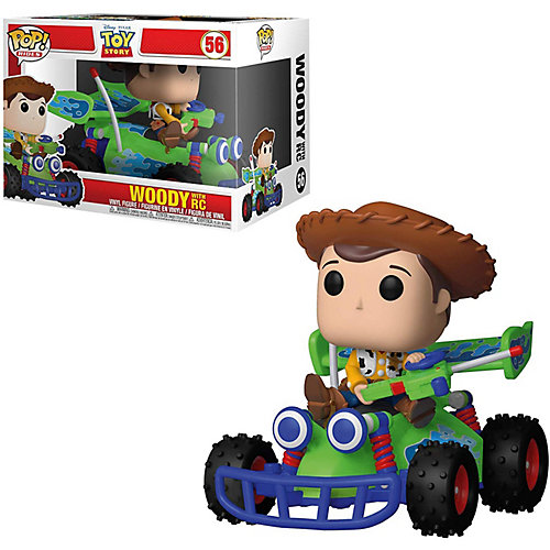 Фигурка Funko POP! Rides: Disney "История игрушек" Шериф Вуди на машине, 37016 от Funko