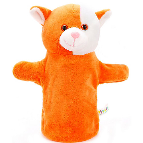 Мягкая игрушка на руку Жирафики "Кот", 25 см от Жирафики