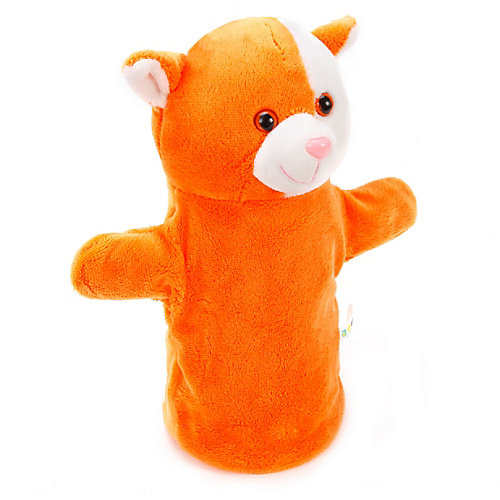 Мягкая игрушка на руку Жирафики "Кот", 25 см от Жирафики
