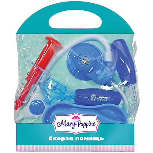 Игровой набор Mary Poppins "Скорая помощь", 7 предметов от Mary Poppins