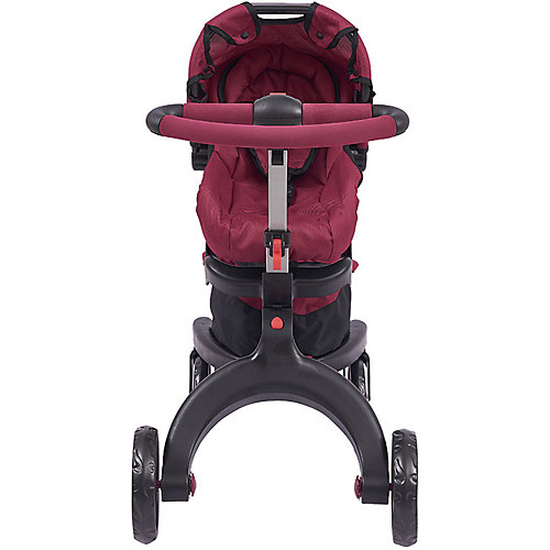 Коляска для кукол Buggy Boom Aurora, бордовая от Buggy Boom