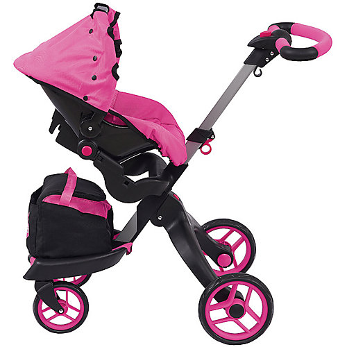 Коляска для кукол Buggy Boom Aurora, фуксия от Buggy Boom