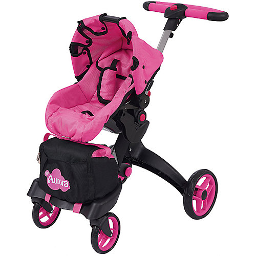 Коляска для кукол Buggy Boom Aurora, фуксия от Buggy Boom