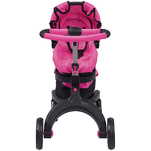 Коляска для кукол Buggy Boom Aurora, фуксия от Buggy Boom