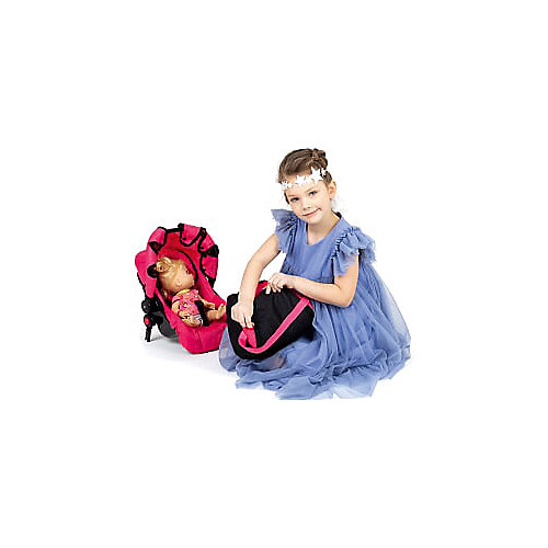 Коляска для кукол Buggy Boom Aurora, фуксия от Buggy Boom