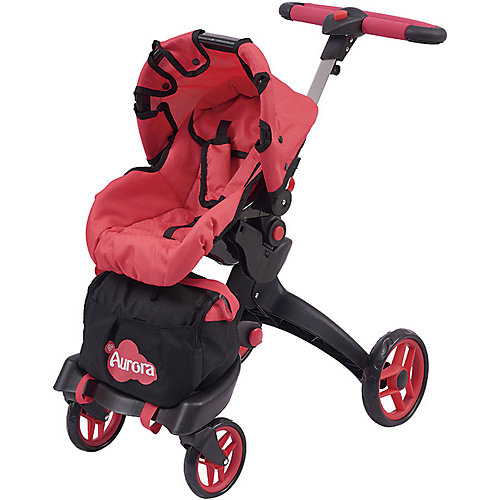 Коляска для кукол Buggy Boom Aurora, красная от Buggy Boom