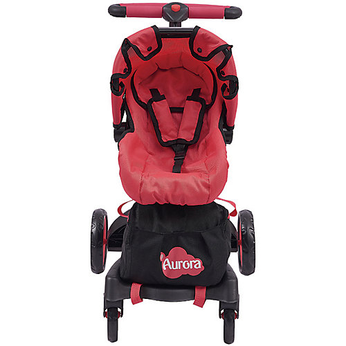 Коляска для кукол Buggy Boom Aurora, красная от Buggy Boom