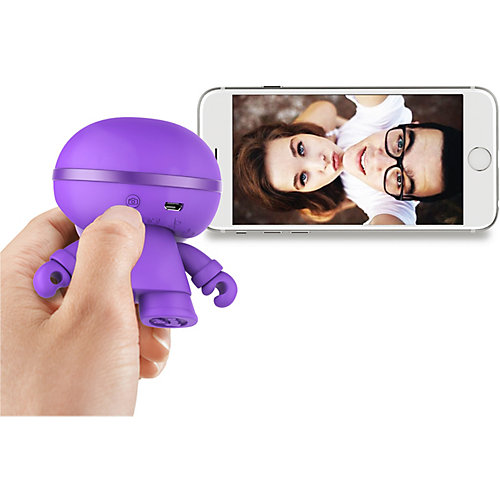 Аудиоколонка Xoopar Mini XBOY, фиолетовый от Xoopar