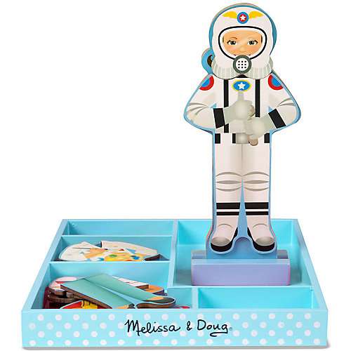 Магнитный игровой набор Melissa & Doug "Одень Джулию", 24 элемента от Melissa & Doug