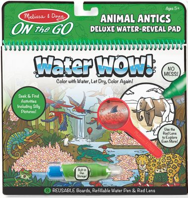 Набор для творчества Melissa & Doug "Животные", Рисуем водой