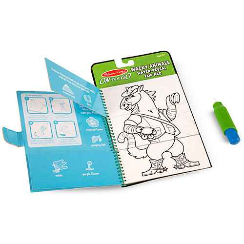 Набор для творчества Melissa & Doug "Животные", Рисуем водой от Melissa & Doug