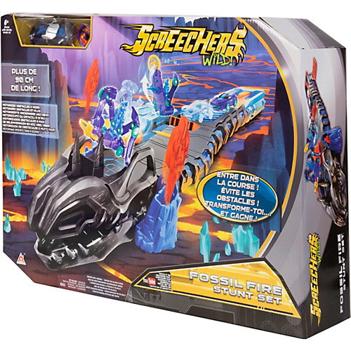 Игровой набор Дикие Скричеры "Screechers Wild" Скричер-трасса и машинка от Screechers Wild