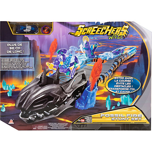 Игровой набор Дикие Скричеры "Screechers Wild" Скричер-трасса и машинка от Screechers Wild