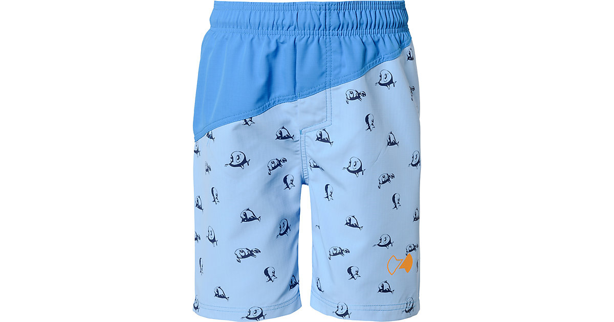 Baby Boardshorts REPA mit UV-Schutz Jungen blau Gr. 92/98 Kleinkinder