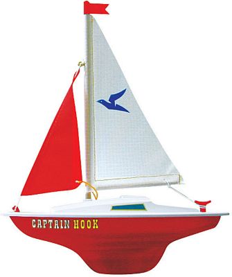 Ecoiffier Segelboot mit Figur Sortiert 
