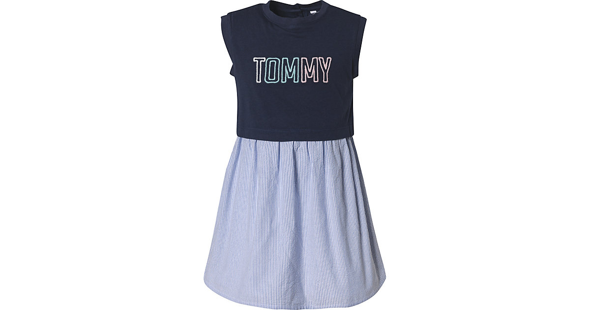 Tommy Hilfiger · Kinder Kleid Gr. 110 Mädchen Kinder Tommy Hilfiger · Kinder Kleid Gr. 110 Mädchen Kinder