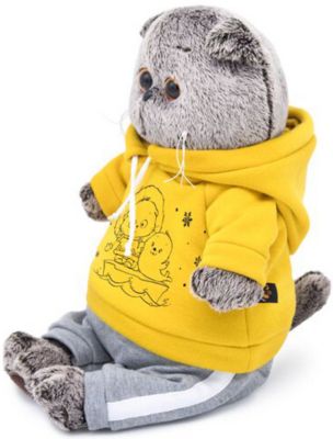 Мягкая игрушка Budi Basa Кот Басик в спортивном костюме, 19 см от Budi Basa