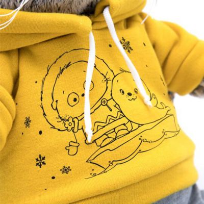 Мягкая игрушка Budi Basa Кот Басик в спортивном костюме, 19 см от Budi Basa