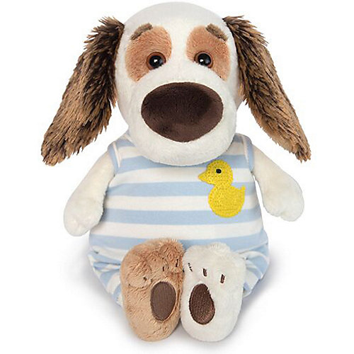 Мягкая игрушка Budi Basa Собака Бартоломей Baby в комбинезоне, 19 см от Budi Basa