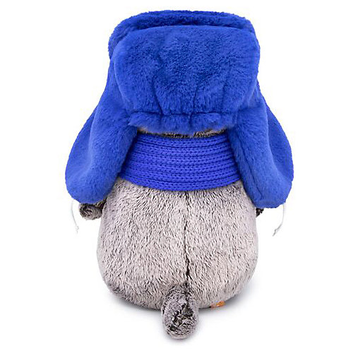 Мягкая игрушка Budi Basa Кот Басик в меховой шапке, 19 см от Budi Basa