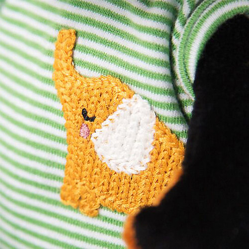 Мягкая игрушка Budi Basa Собака Ваксон Baby в комбинезоне, 20 см от Budi Basa