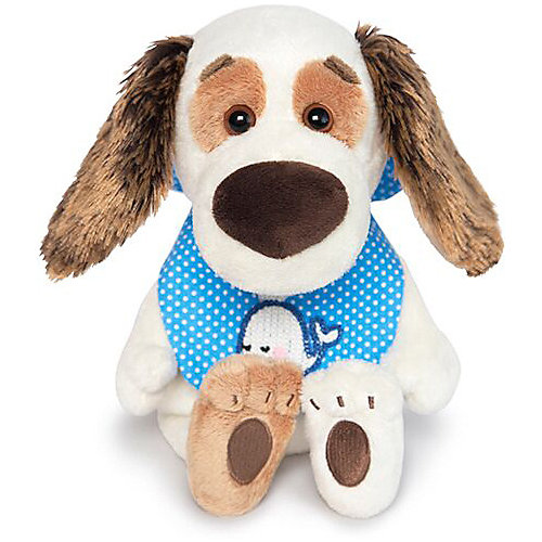 Мягкая игрушка Budi Basa Собака Бартоломей Baby в слюнявчике, 19 см от Budi Basa