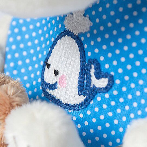 Мягкая игрушка Budi Basa Собака Бартоломей Baby в слюнявчике, 19 см от Budi Basa