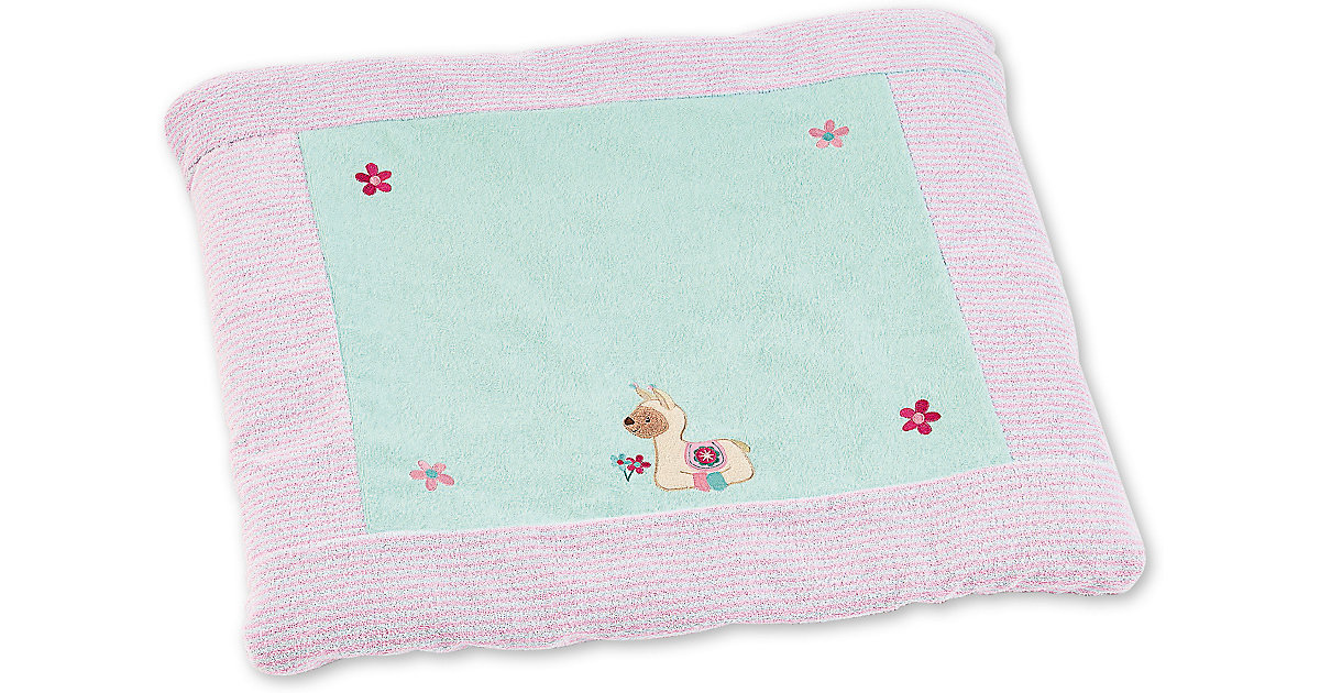 Sterntaler · Wickelauflagenbezug Kuschelzoo, Lama Lotte, 80 x 90 cm Sterntaler · Wickelauflagenbezug Kuschelzoo, Lama Lotte, 80 x 90 cm