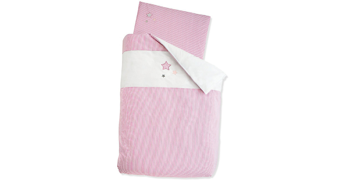 Sterntaler · Bettwäsche rose, 100 x 135 cm Sterntaler · Bettwäsche rose, 100 x 135 cm
