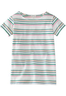 Shirt , Organic Cotton wei-kombi Gr. 158/164 Mdchen Kinder