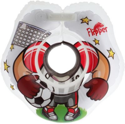 Надувной круг на шею для купания Roxy-Kids Flipper Футболист.