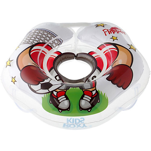 Надувной круг на шею для купания Roxy-Kids Flipper Футболист. от Roxy-Kids