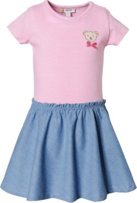 Kinder Kleid rosa Gr. 104 M�dchen Kleinkinder