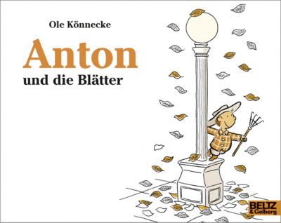 Buch - Anton und die Blätter