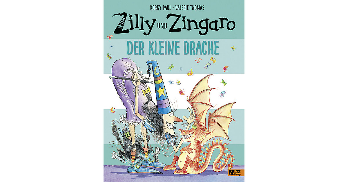 Buch - Zilly und der kleine Drache