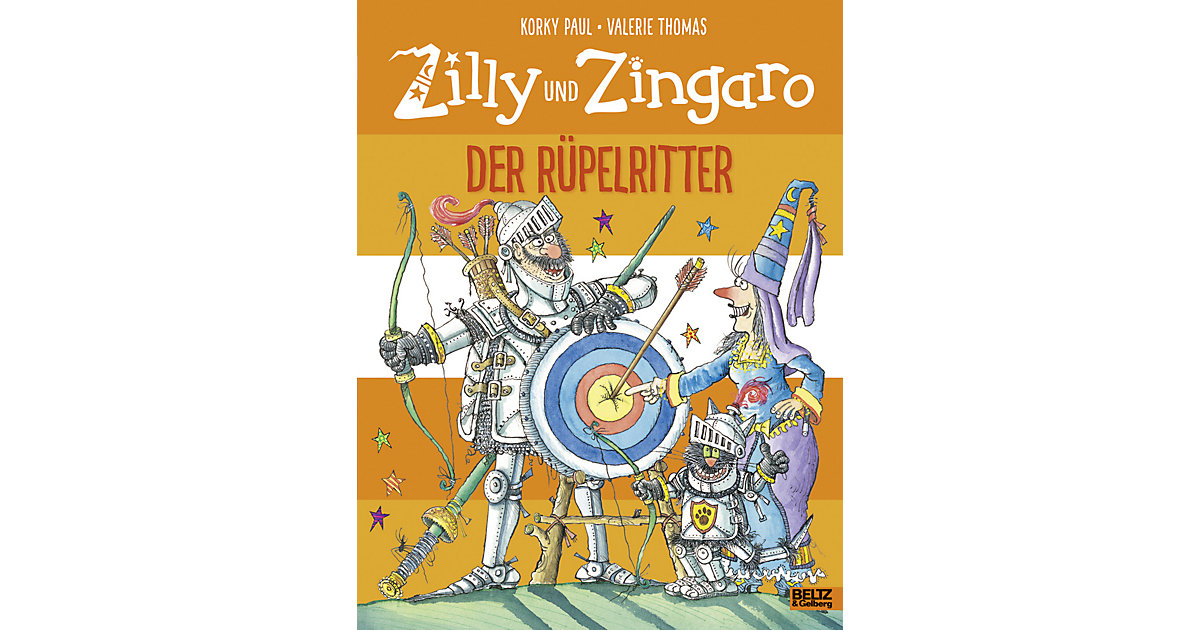 Buch - Zilly und Zingaro - Der Rüpelritter