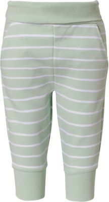 Baby Softbundhose, Organic Cotton gr�n Gr. 86