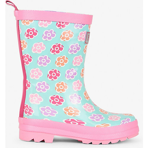 Резиновые сапоги Hatley - türkis/pink от Hatley