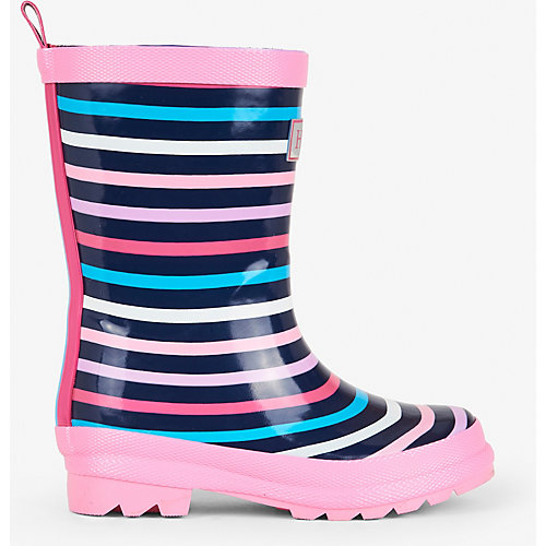 Резиновые сапоги Hatley - pink/blau от Hatley