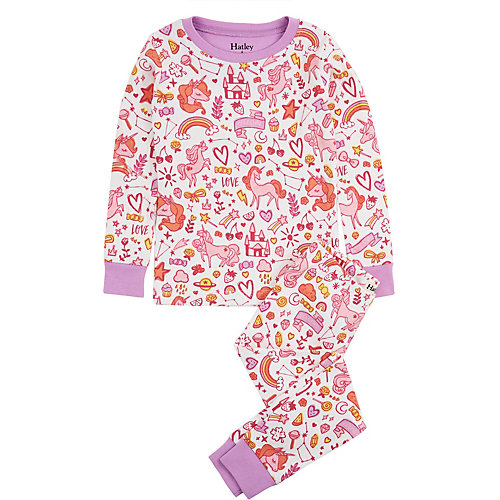 Пижама Hatley - розовый от Hatley