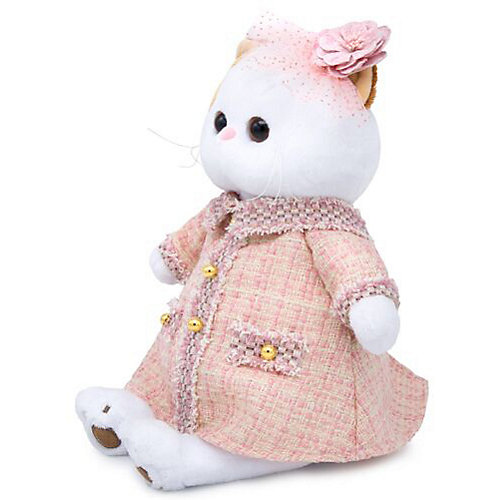 Мягкая игрушка Budi Basa Кошечка Ли-Ли в розовом костюме в клетку, 24 см от Budi Basa