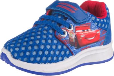 Baby Sneakers Low Disney Cars blau Gr. 28 Jungen Kleinkinder