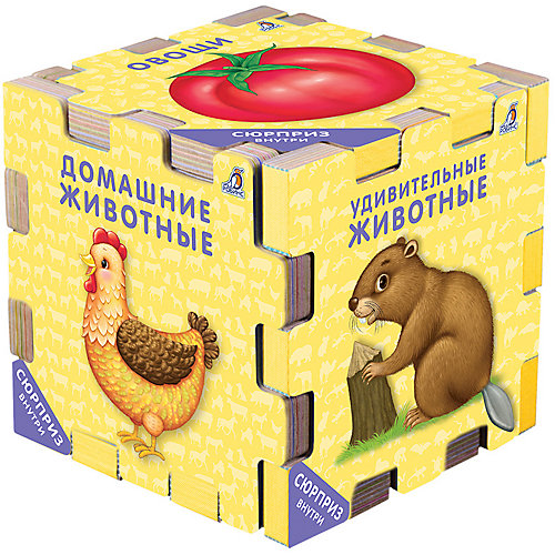 Книжный конструктор Робинс "Для самых маленьких" от Робинс