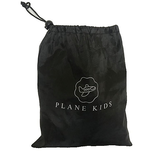 Подушка-кроватка для путешествий PLANE KIDS, черный от Plane Kids