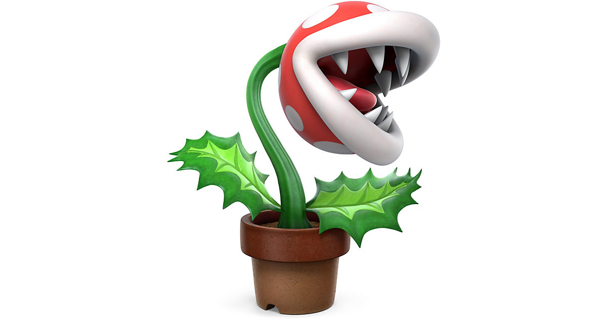 amiibo Piranha-Pflanze Super Smash Bros. Collection amiibo Piranha-Pflanze Super Smash Bros. Collection