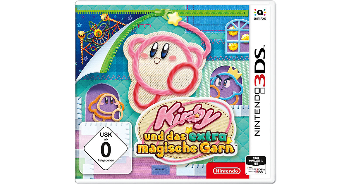 3DS Kirby und das extra magische Garn