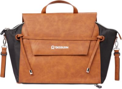 Wickeltasche N4, cognac